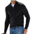 🔥 Vente brûlante du vendredi noir 🔥 Pull basique en cachemire zippé pour hommes, chaud et confortable (MY01)